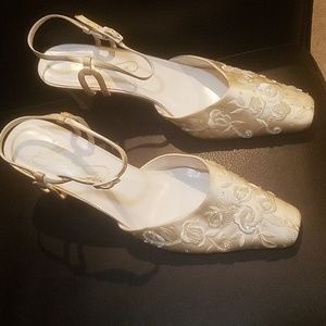 Michangelo Shoes (wore once with my wedding dress)